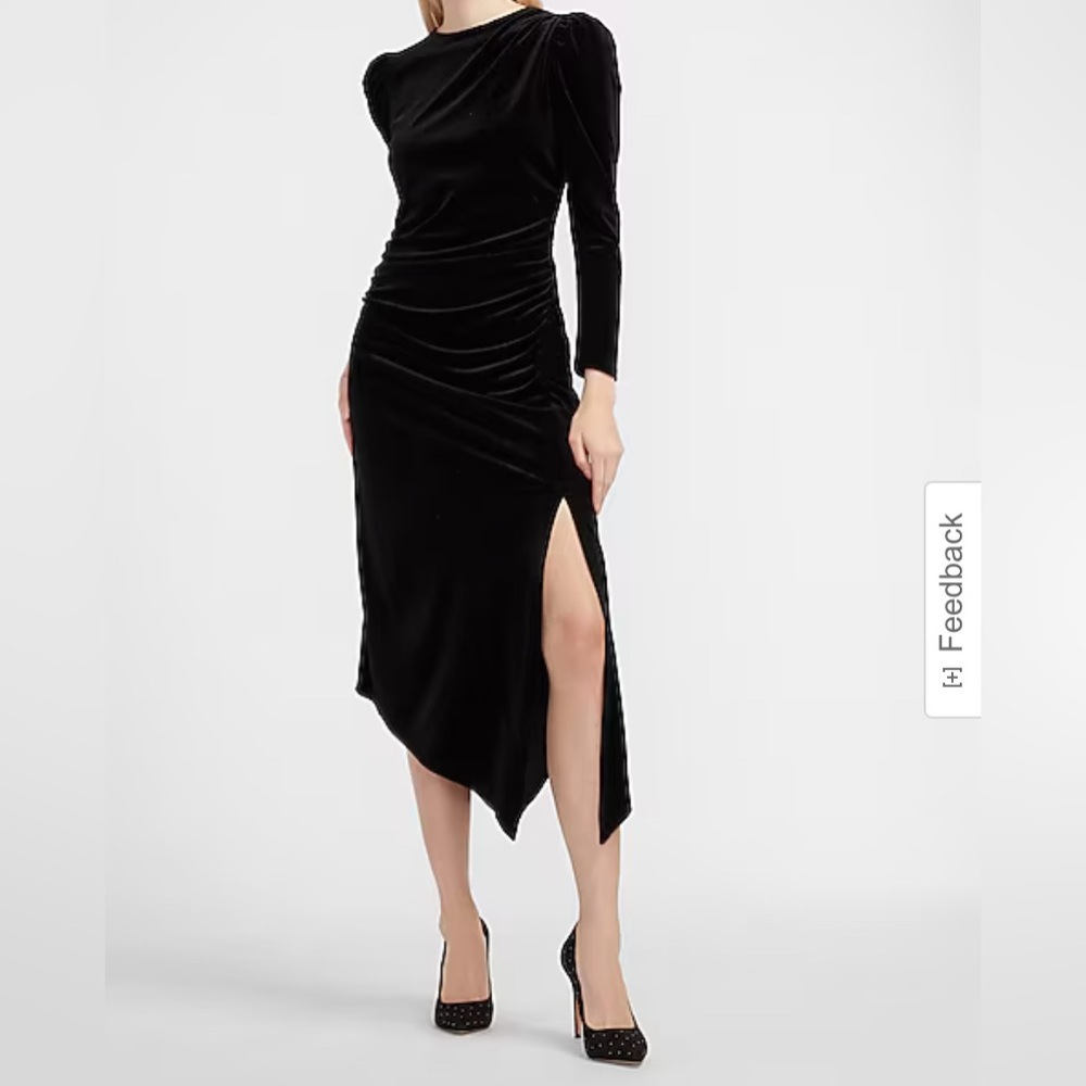 Velvet Dress